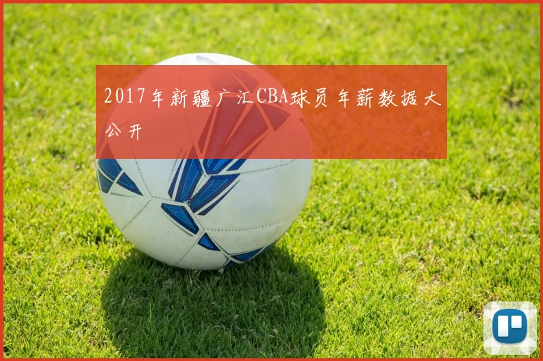2017年新疆广汇CBA球员年薪数据大公开