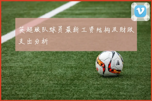 英超狼队球员最新工资结构及财政支出分析