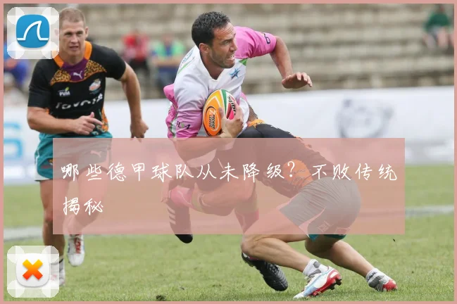 哪些德甲球队从未降级？不败传统揭秘