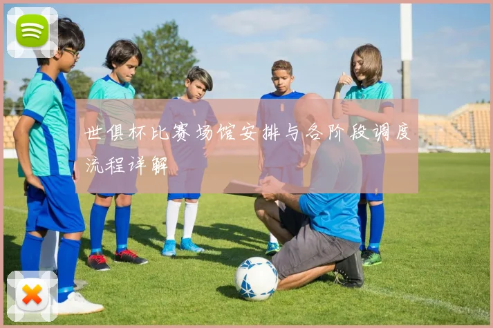 世俱杯比赛场馆安排与各阶段调度流程详解